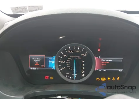 2014 Ford Explorer Limited from USA, damaged, VIN 1FM5K8F8XEGB39722